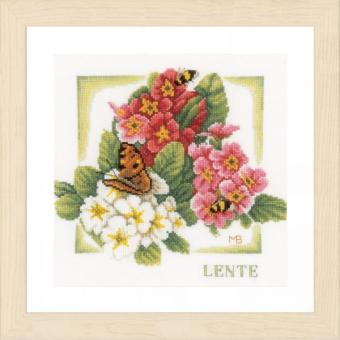 Borduurpakket Lente marjolein bastin