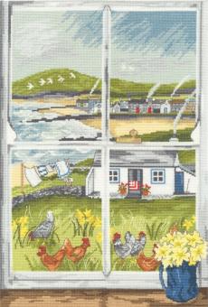 Borduurpakket Primrose Window XDD8