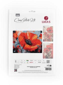 Borduurpakkket The Passion of Poppies