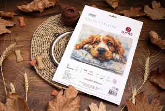 Borduurpakket Cocker Spaniel