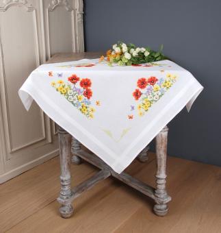 Tafelkleedje Vervaco Wilde Voorjaarsbloemen PN-0145162
