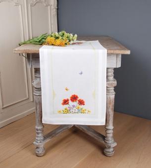 Tafelloper Wilde Voorjaarsbloemen PN-0145163