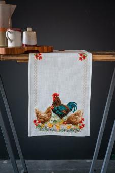 Tafelloper Haan en Kippen PN-0172772