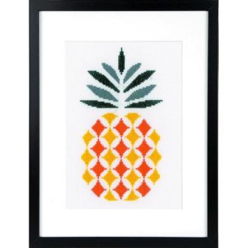 Borduurpakket Ananas