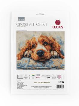 Borduurpakket Cocker Spaniel