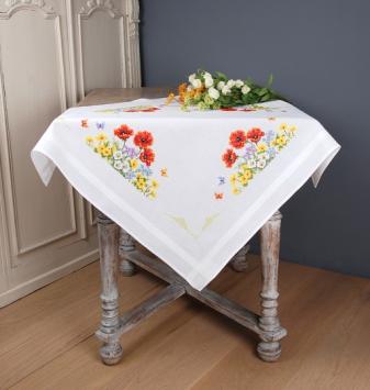 Tafelkleedje Vervaco Wilde Voorjaarsbloemen PN-0145162