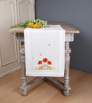 Tafelloper Wilde Voorjaarsbloemen PN-0145163
