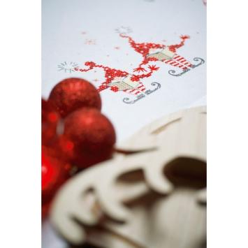 Tafelloper Zingende Kerstkabouters