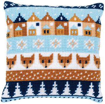 Kussen Wintermotiefjes II