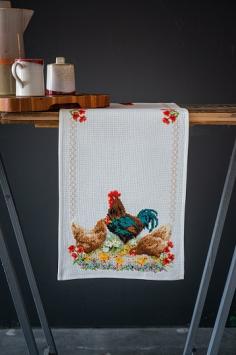 Tafelloper Haan en Kippen PN-0172772