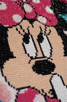 Diamond Painting Disney Minnie shhtt!