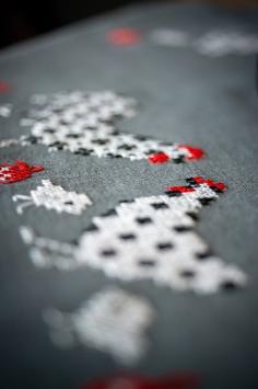 Tafelkleedje Vervaco Haan en Kip PN-0186078